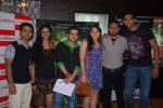 Allyson Patel, Sonam Mukherjee, Maanvi Gagroo, Yash Dave at Percept film screening in Cinemax on 22nd Feb 2012 (107).JPG